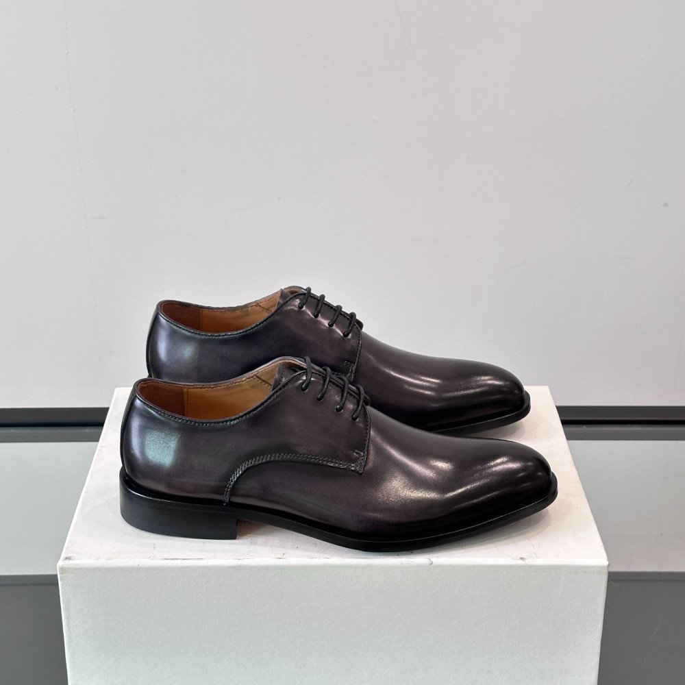 leather shoes