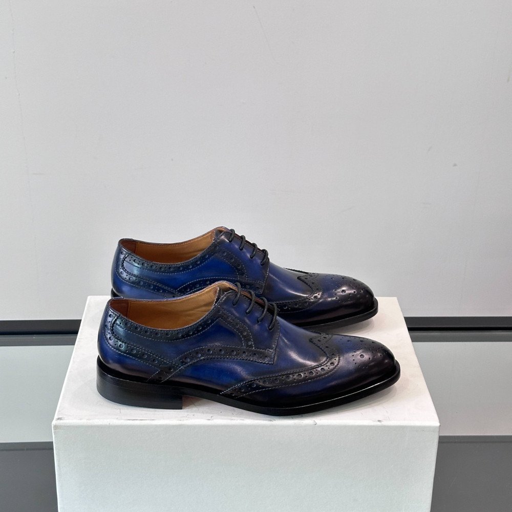 leather shoes