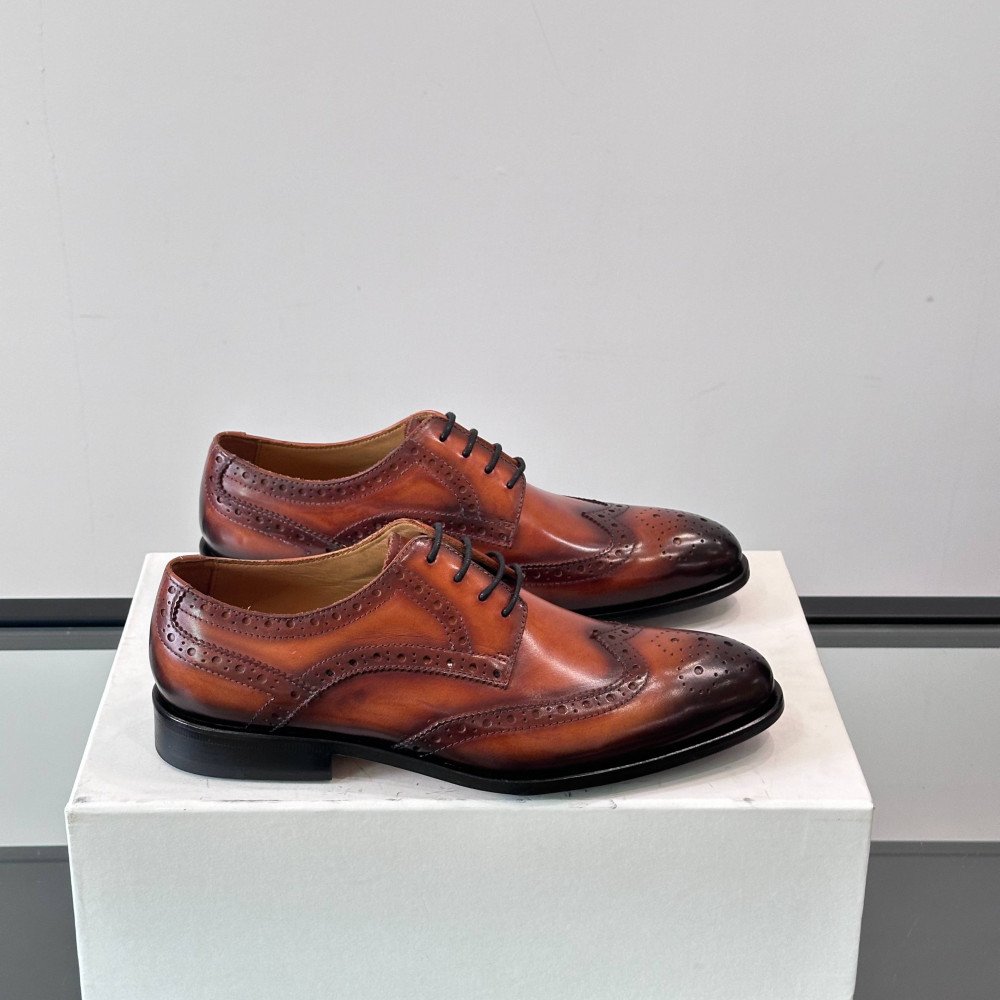 leather shoes