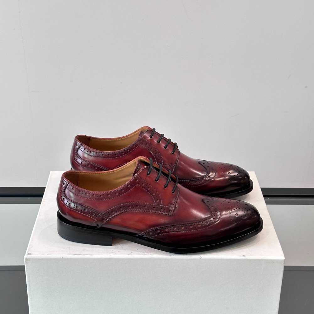leather shoes