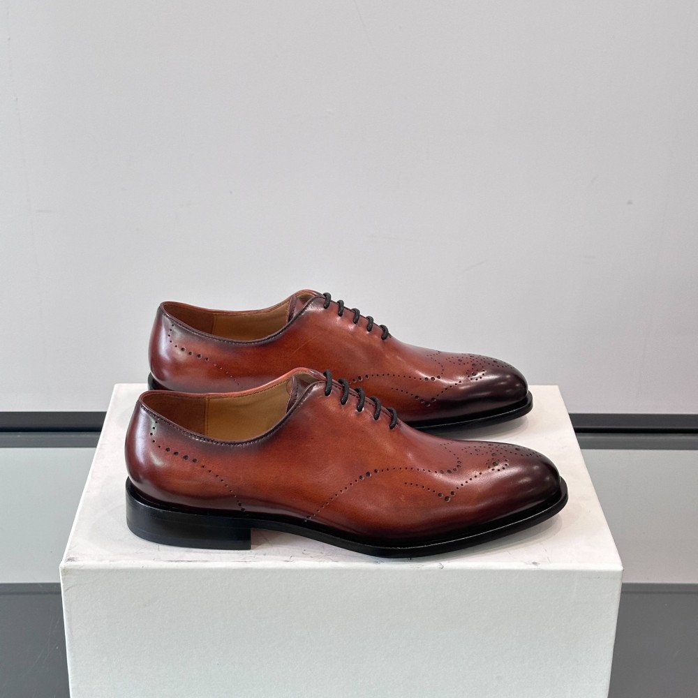 leather shoes