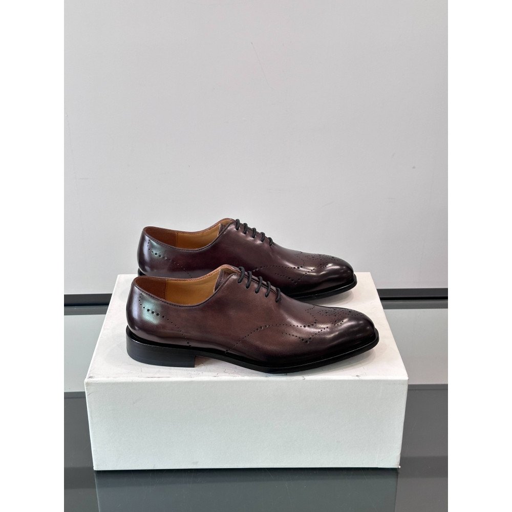 leather shoes