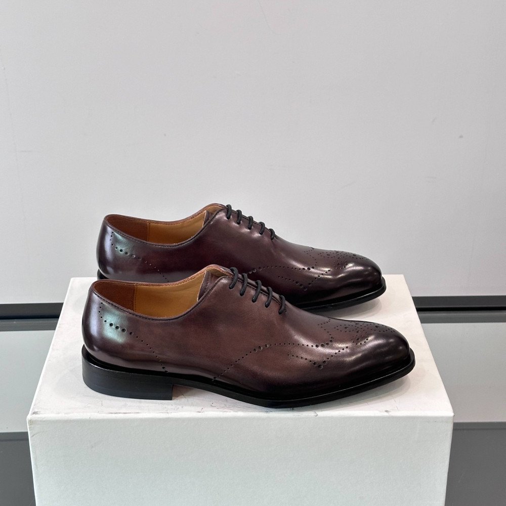 leather shoes