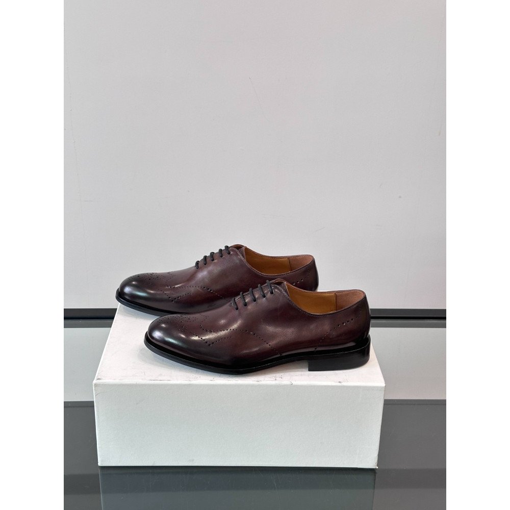 leather shoes