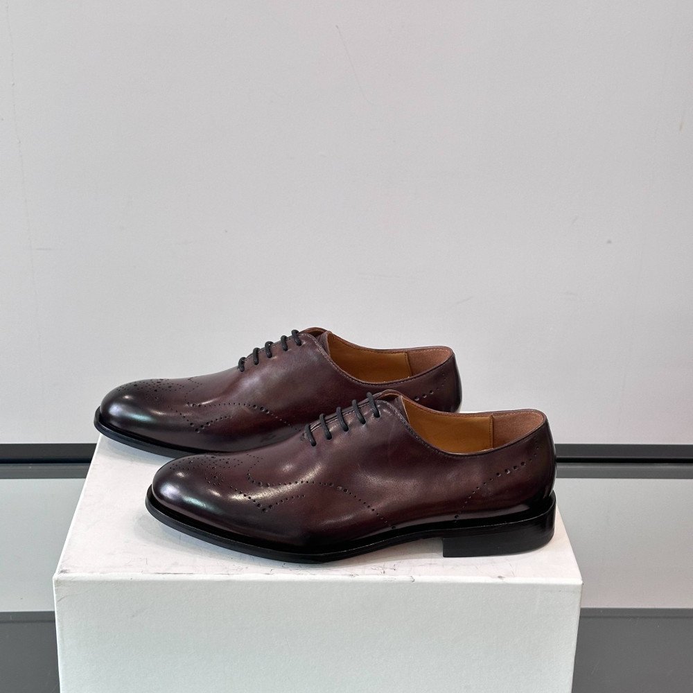 leather shoes