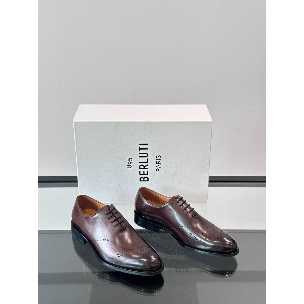 leather shoes