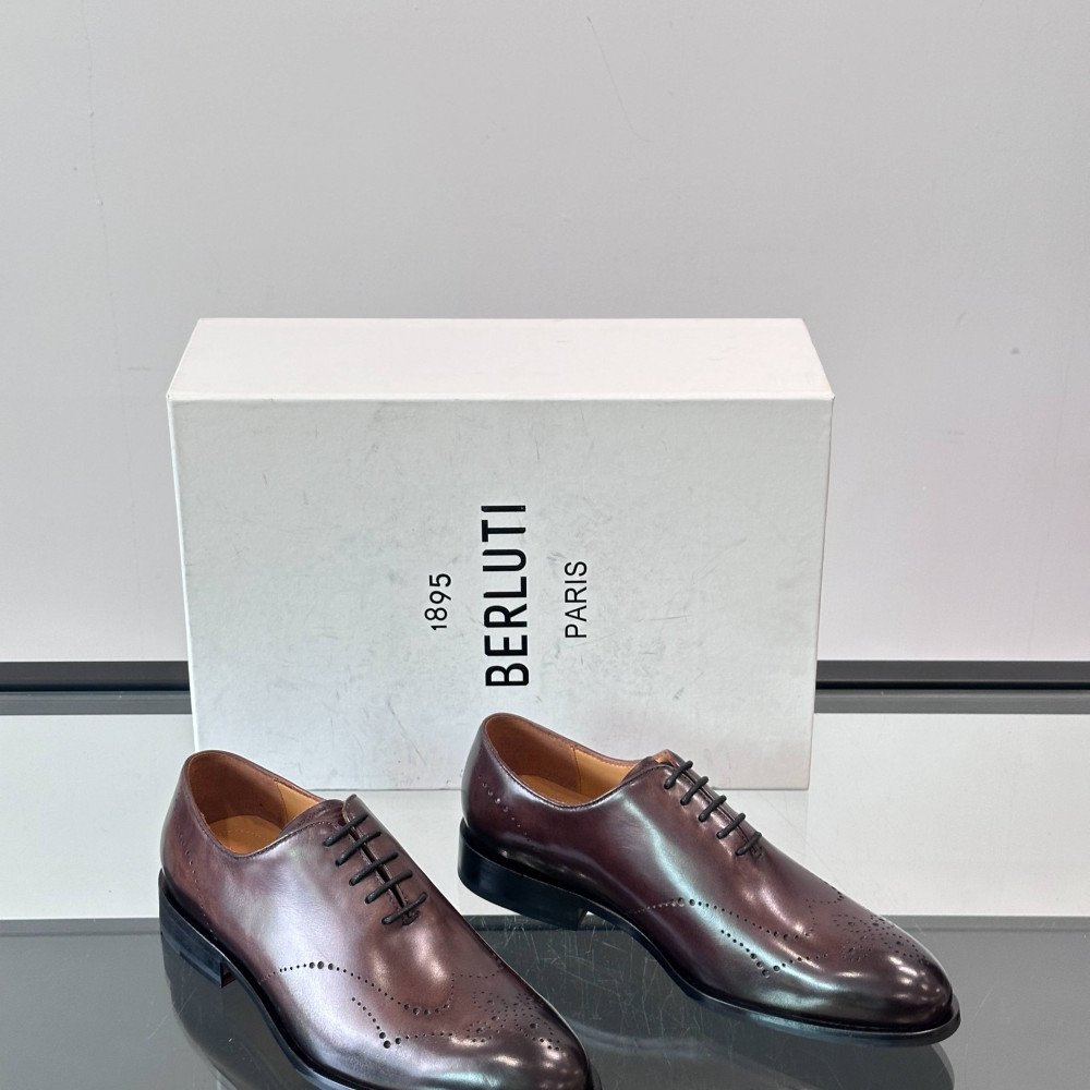 leather shoes