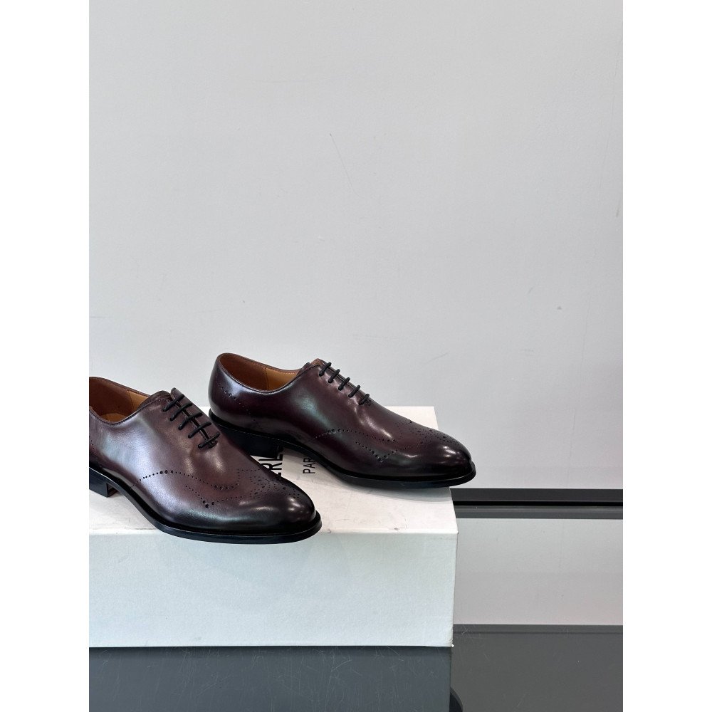 leather shoes