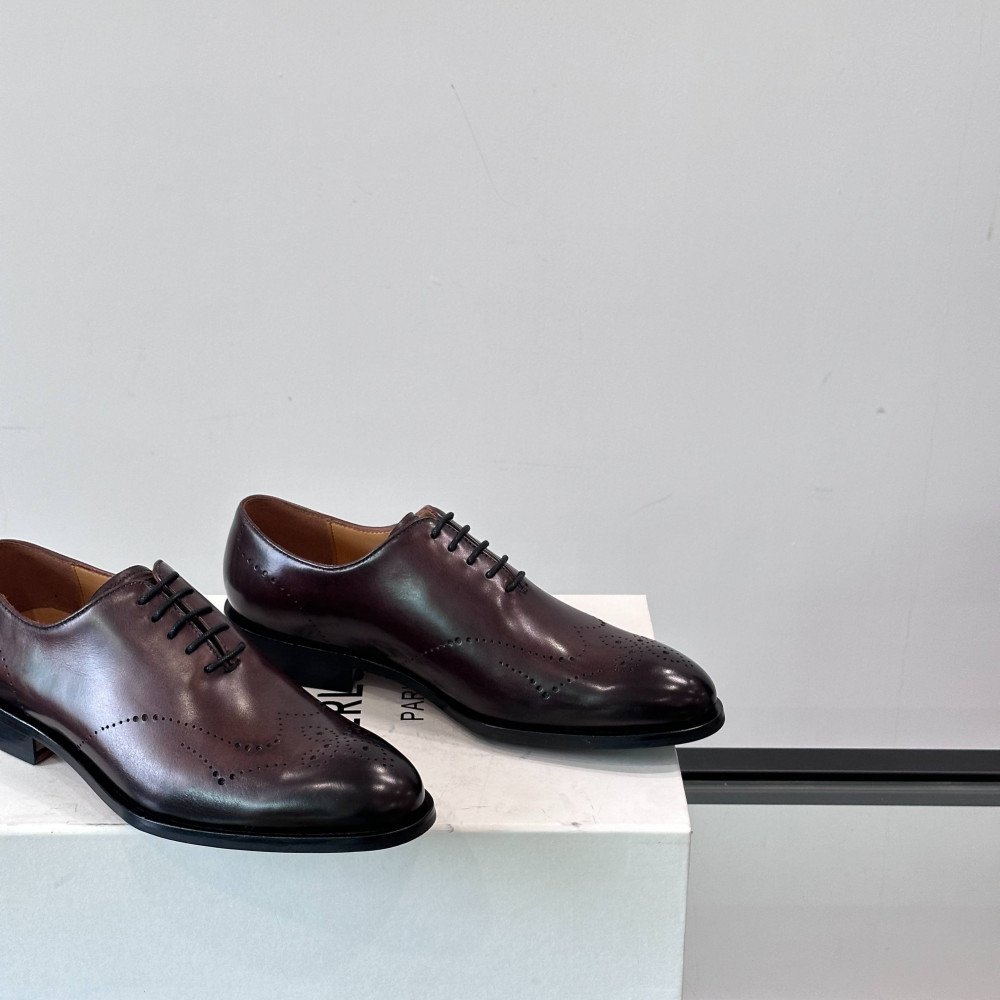 leather shoes