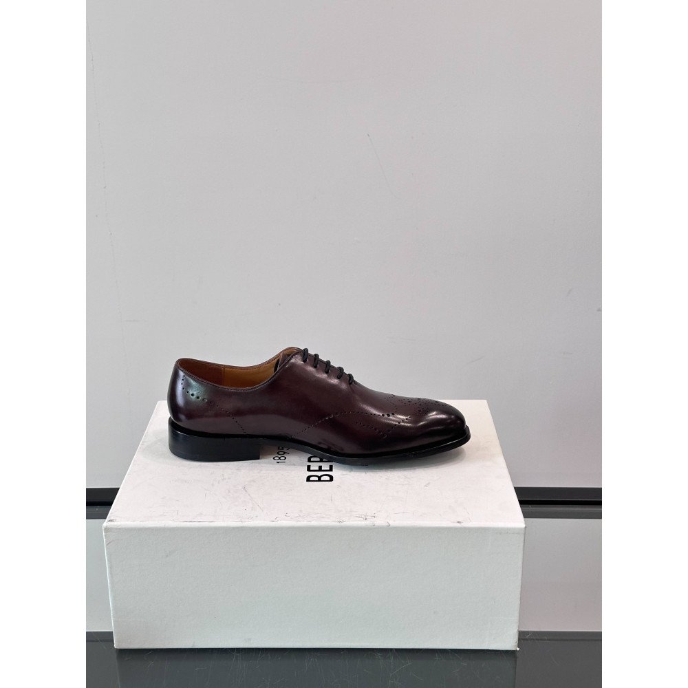 leather shoes