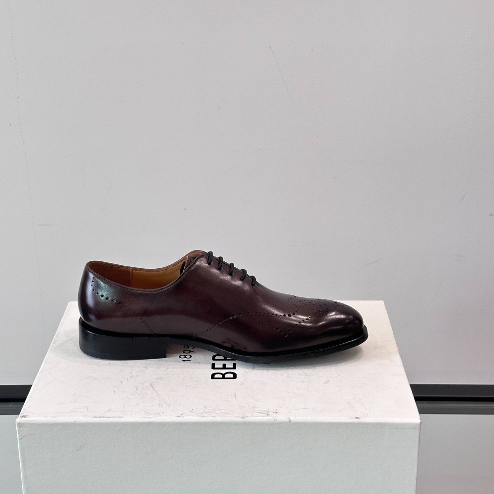 leather shoes