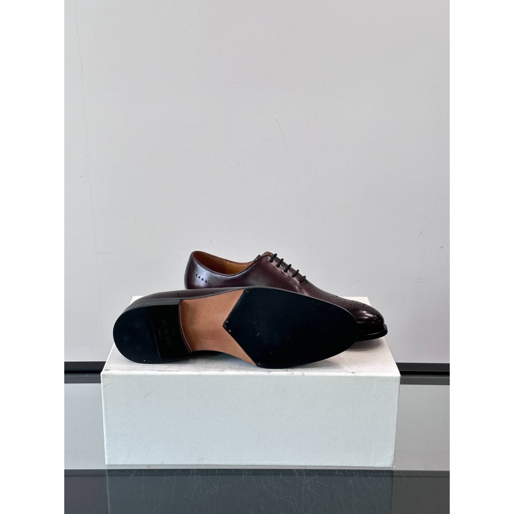 leather shoes