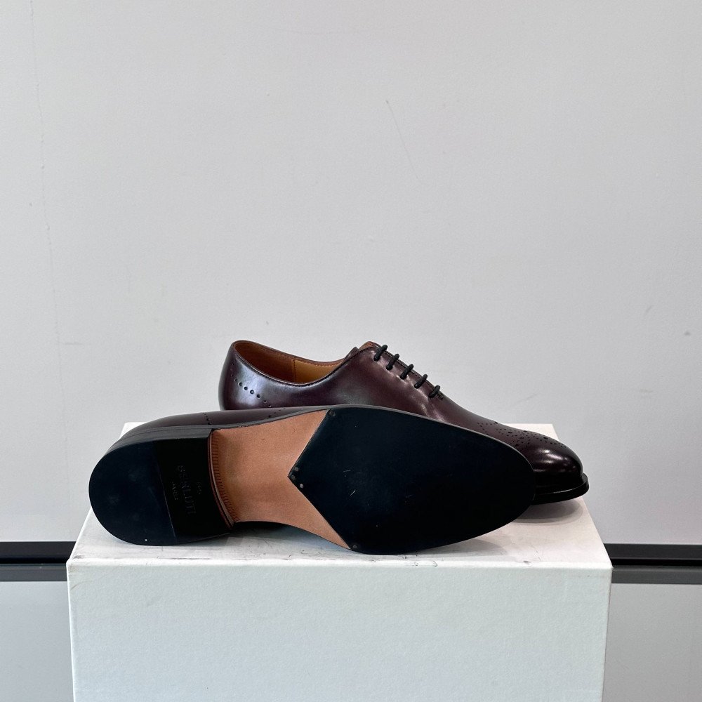 leather shoes