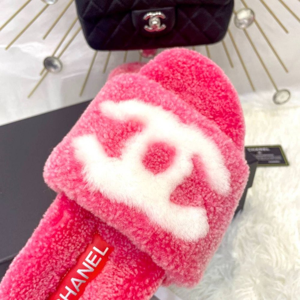 Furry slippers Furry slippers