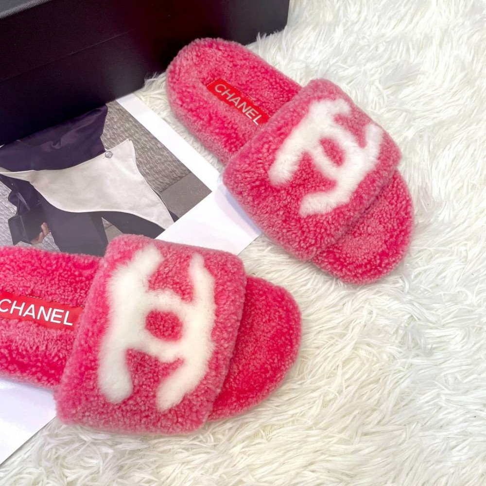 Furry slippers Furry slippers