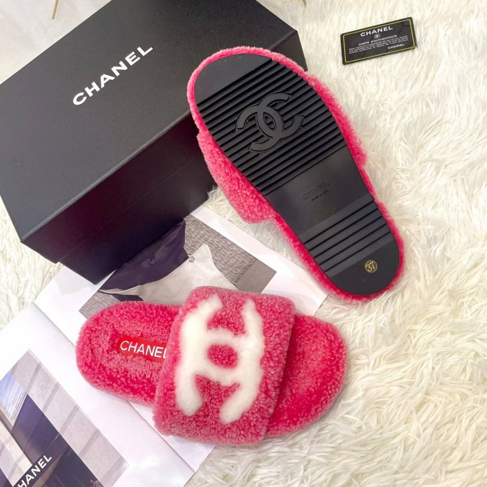 Furry slippers Furry slippers