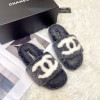 Furry slippers