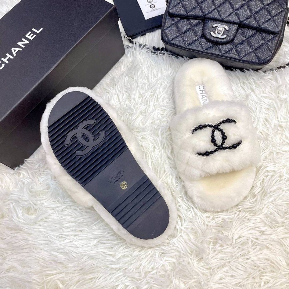 Furry slippers Furry slippers