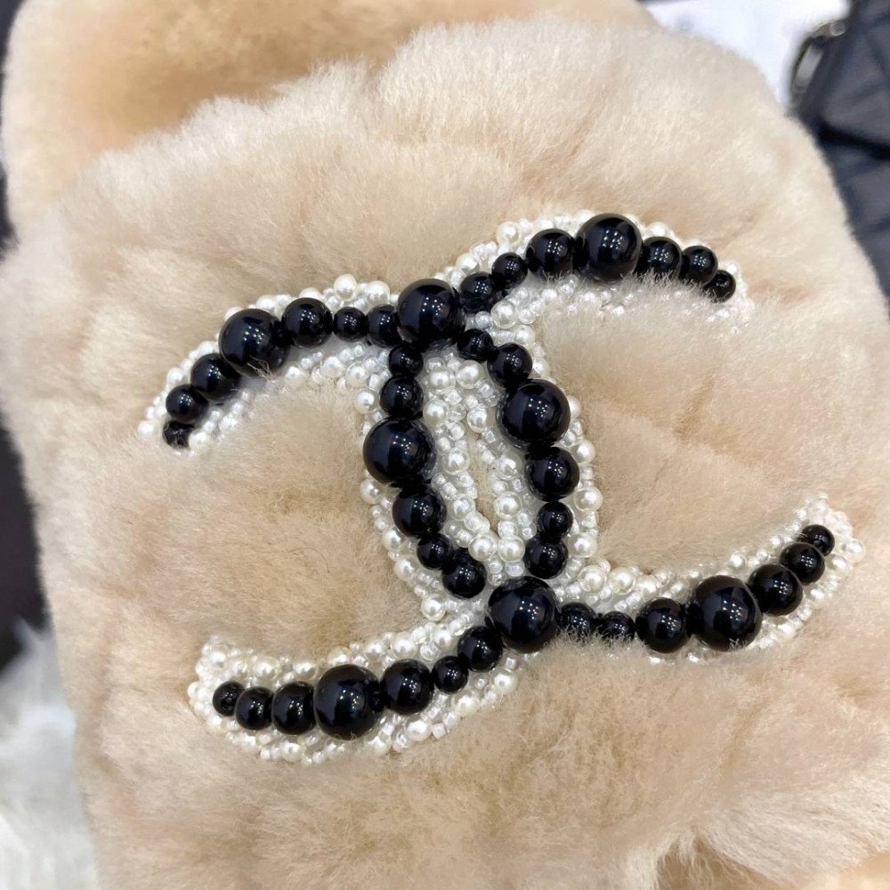 Furry slippers Furry slippers