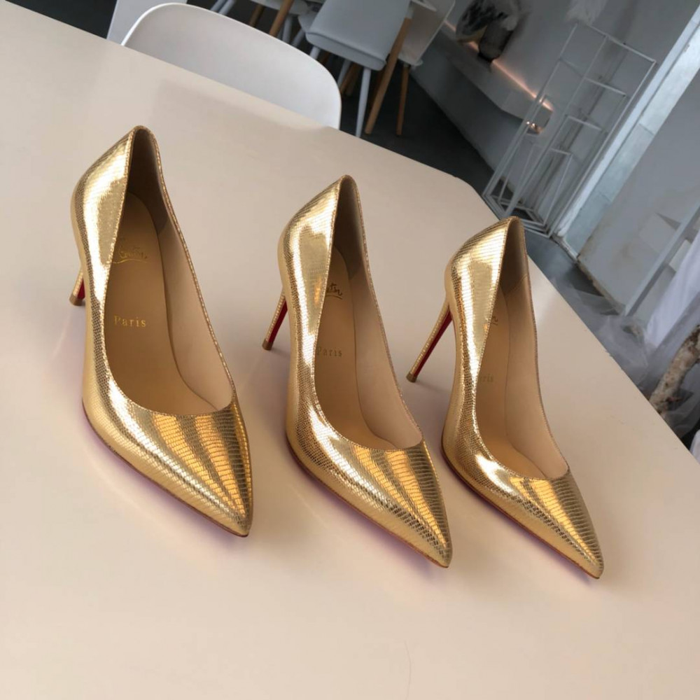 High heels