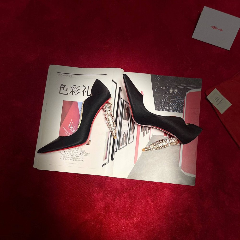 High heels