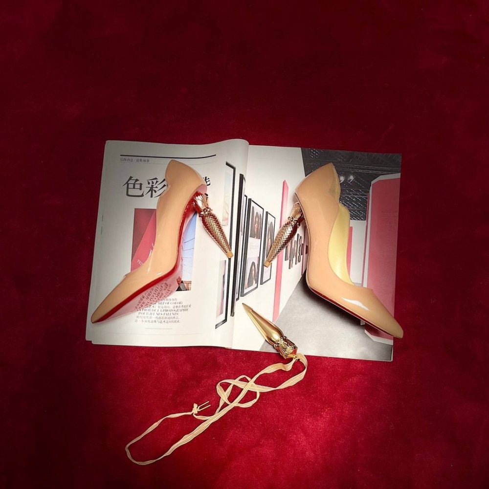High heels