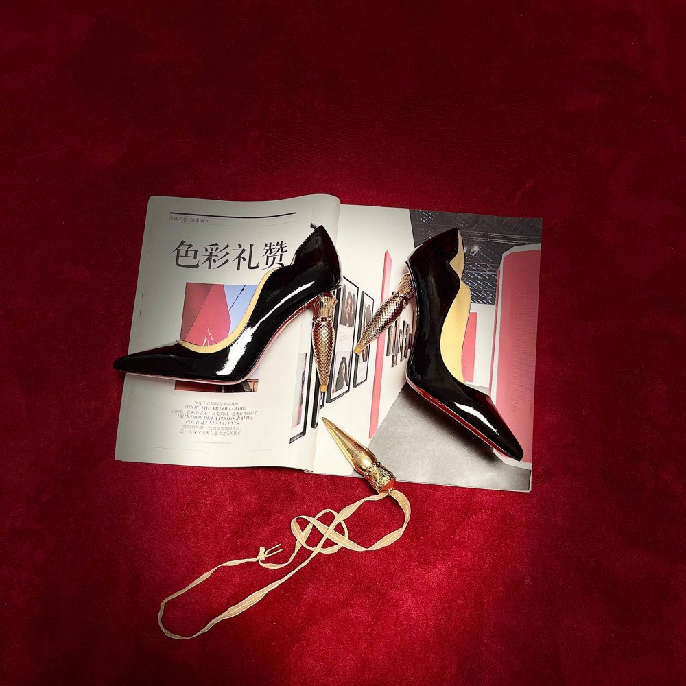 High heels
