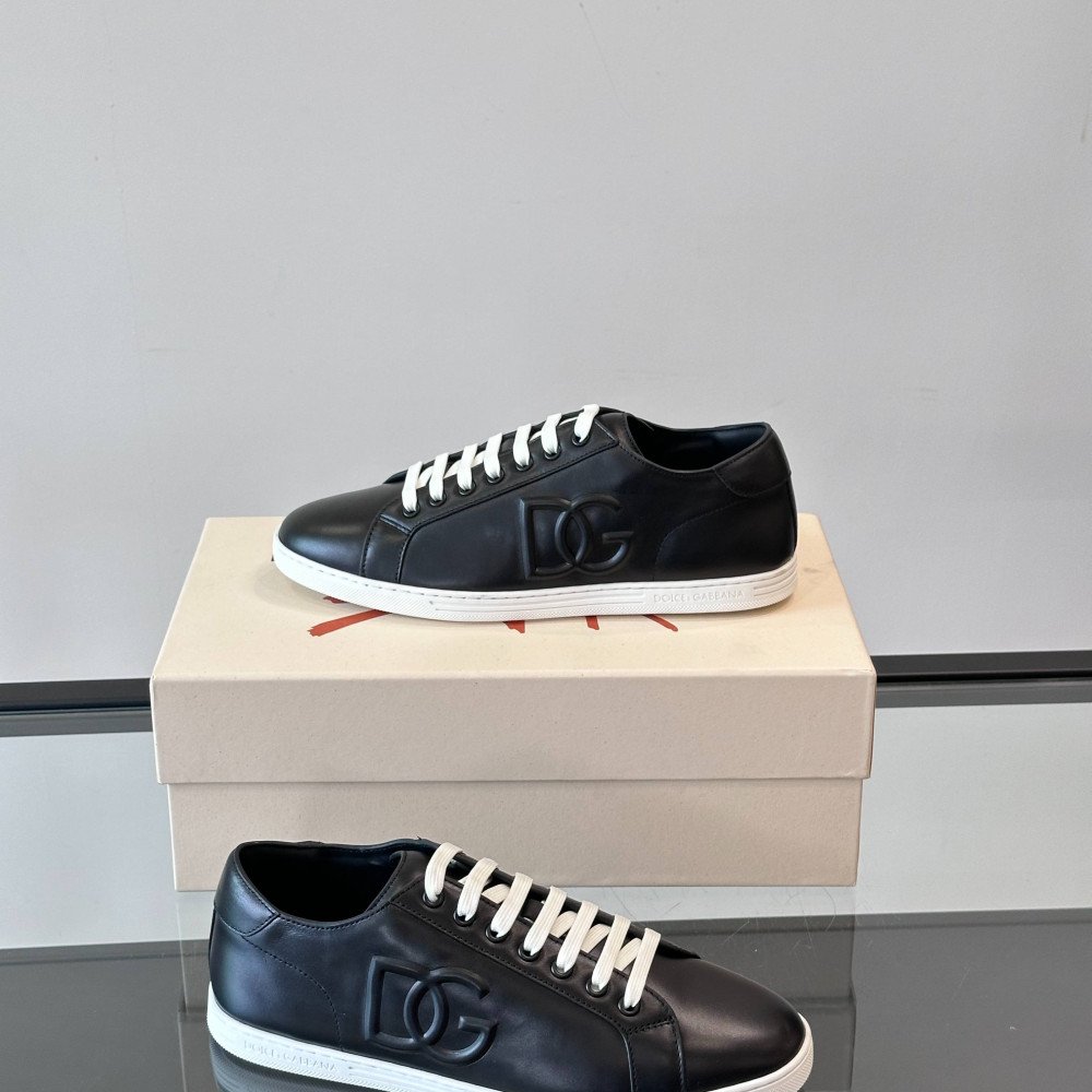 DG White sneakers DG White sneakers