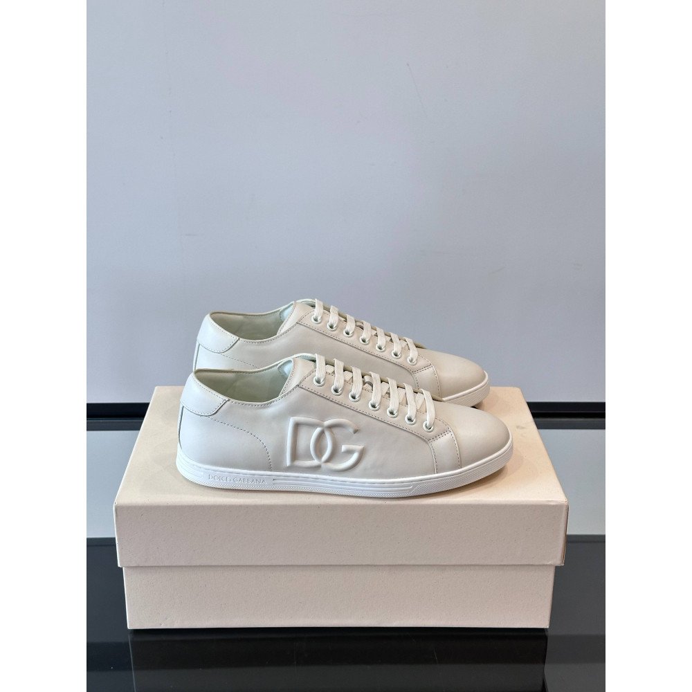 DG White sneakers