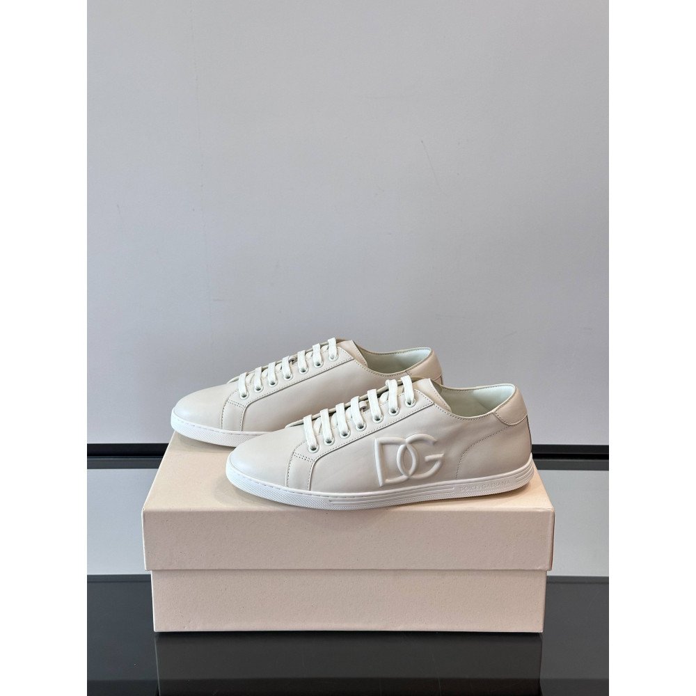 DG White sneakers