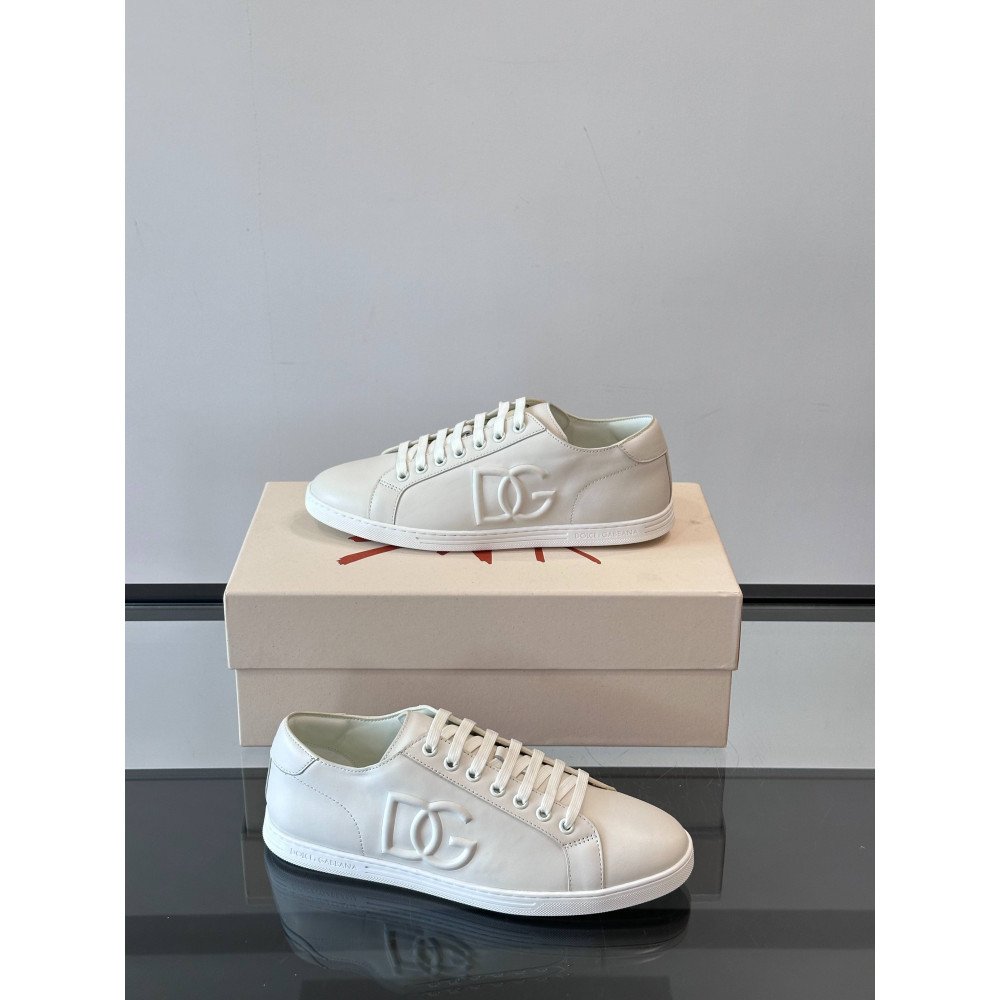 DG White sneakers