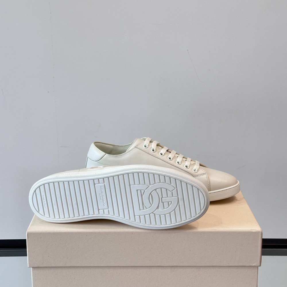 DG White sneakers