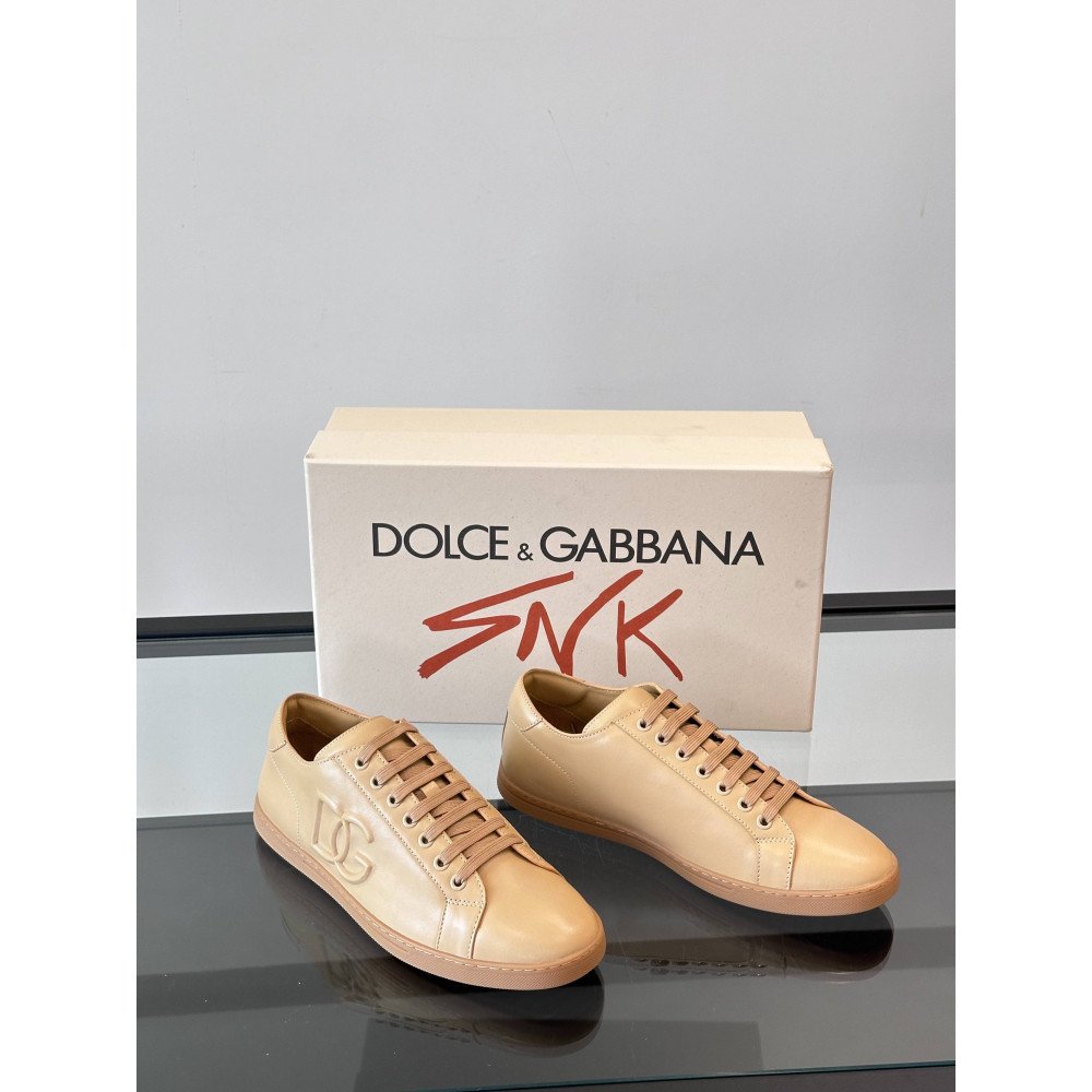 DG White sneakers DG White sneakers