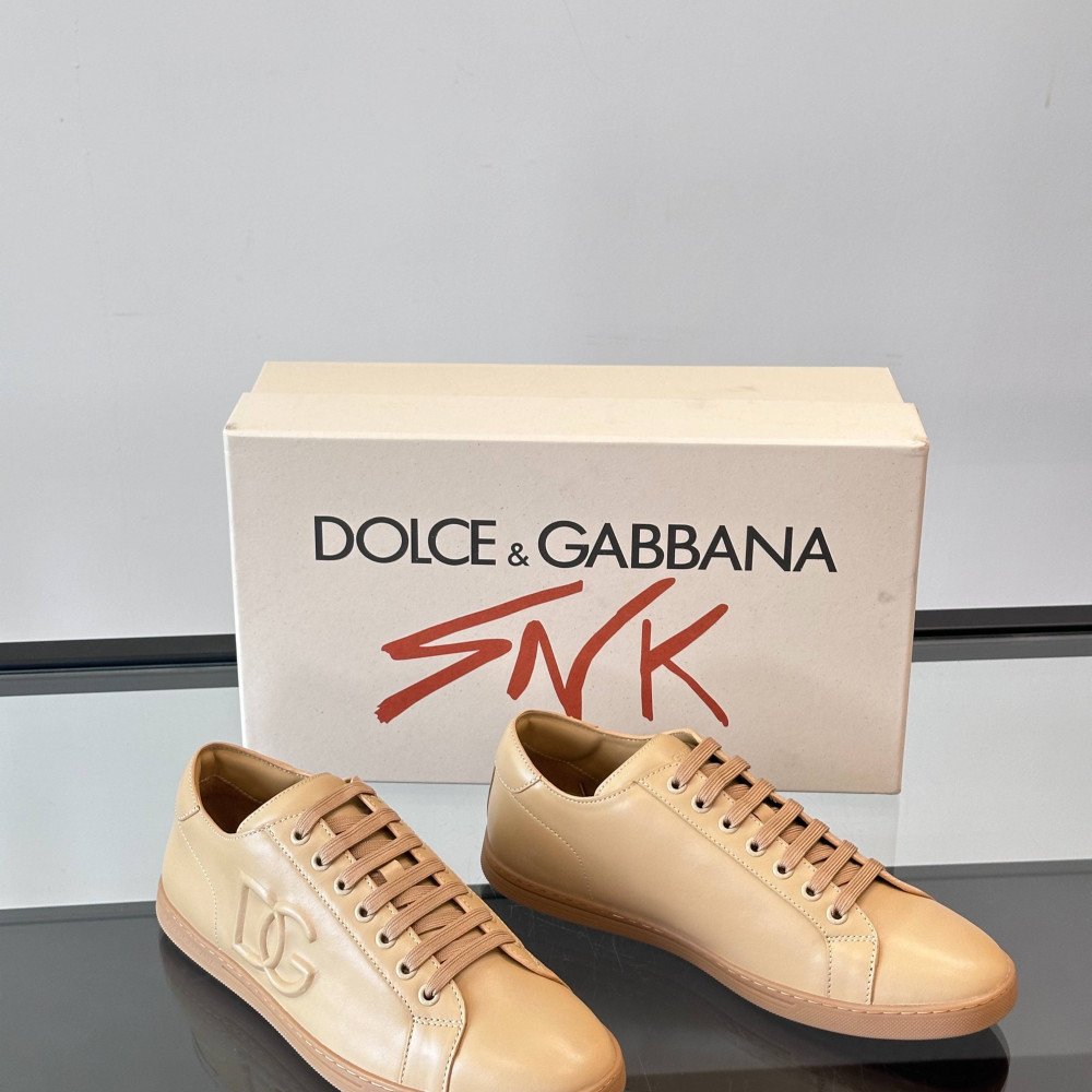 DG White sneakers DG White sneakers
