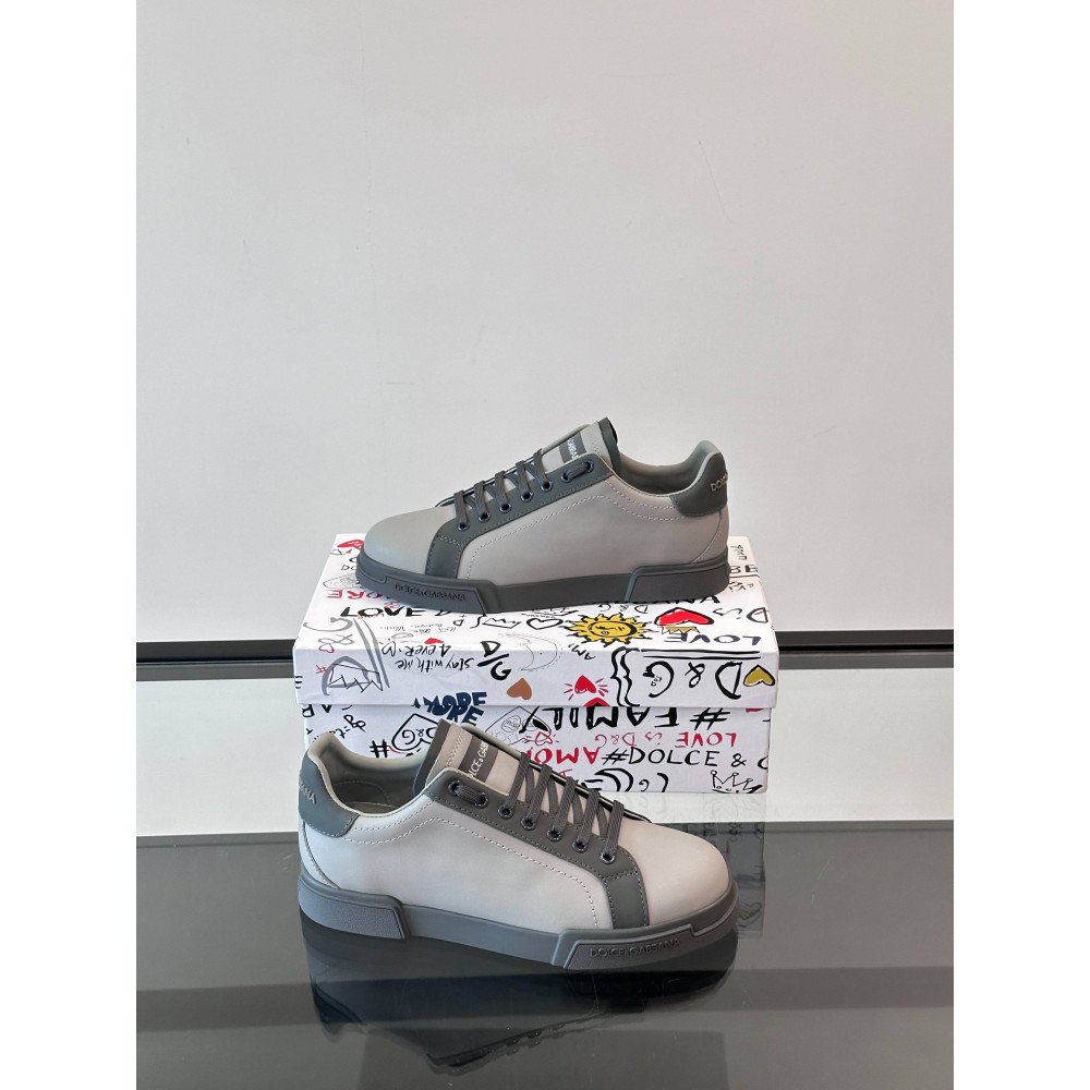 DG White sneakers DG White sneakers