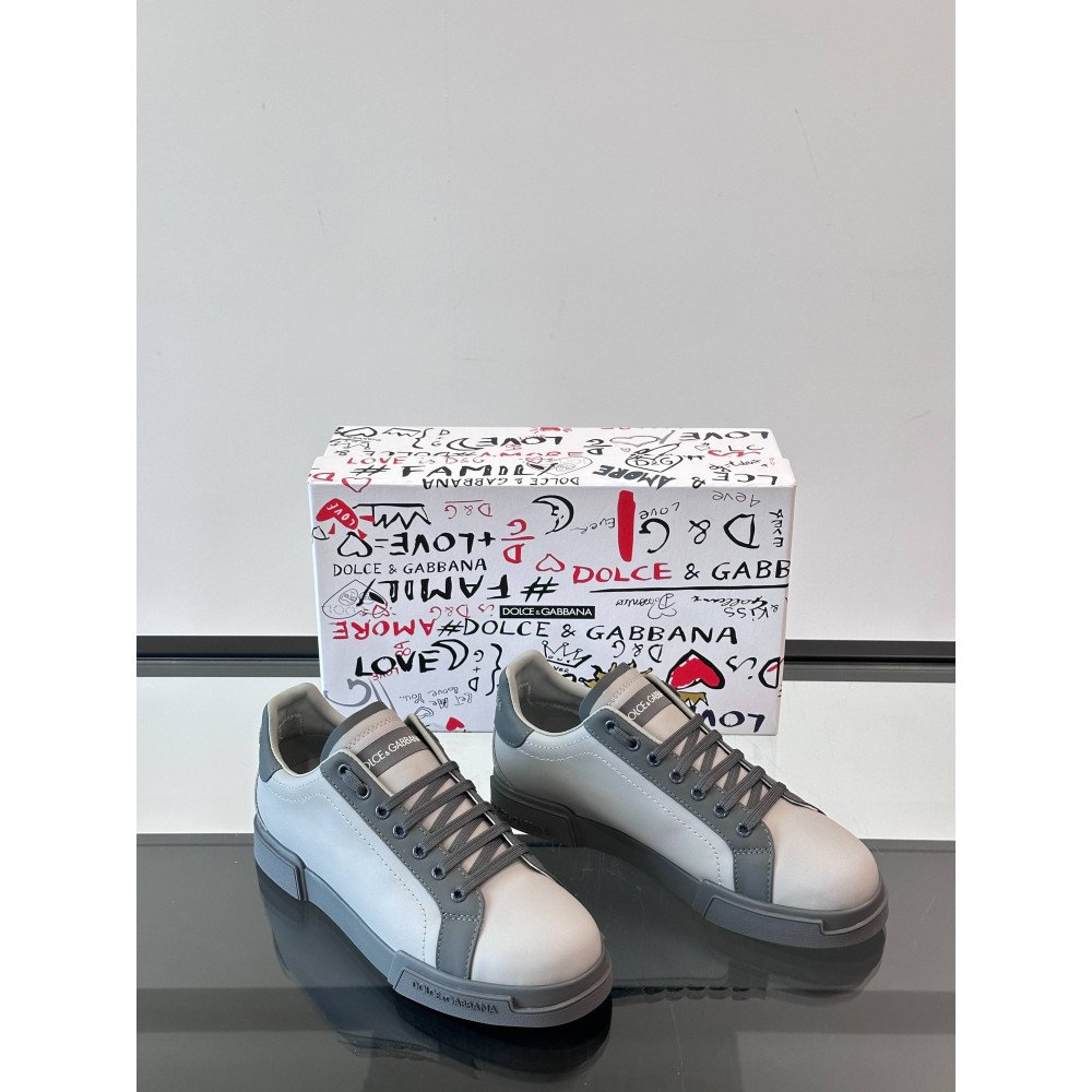 DG White sneakers DG White sneakers