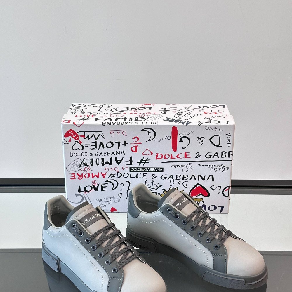 DG White sneakers DG White sneakers