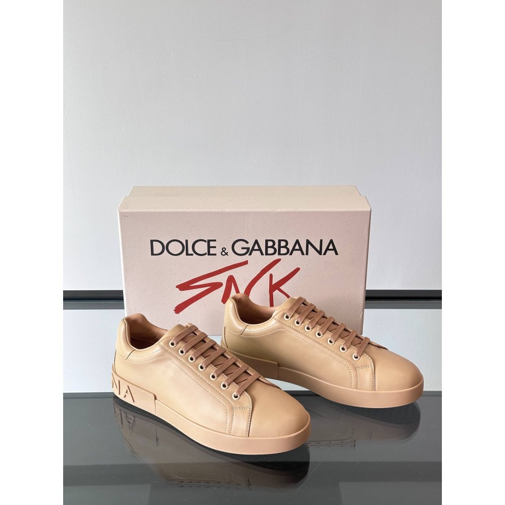 DG White sneakers DG White sneakers