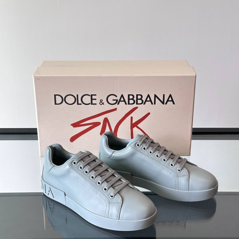 DG White sneakers DG White sneakers