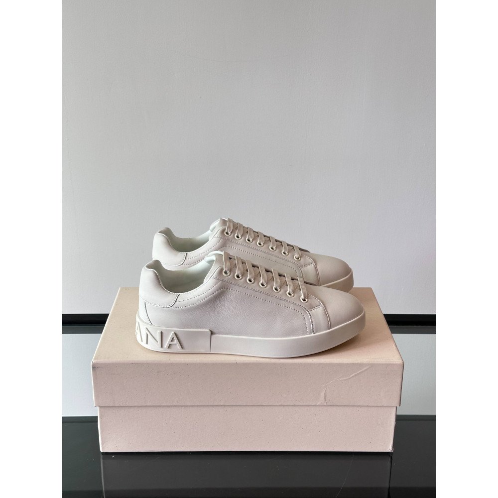 DG White sneakers DG White sneakers