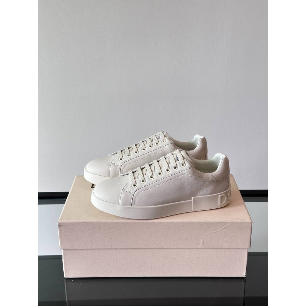 DG White sneakers DG White sneakers