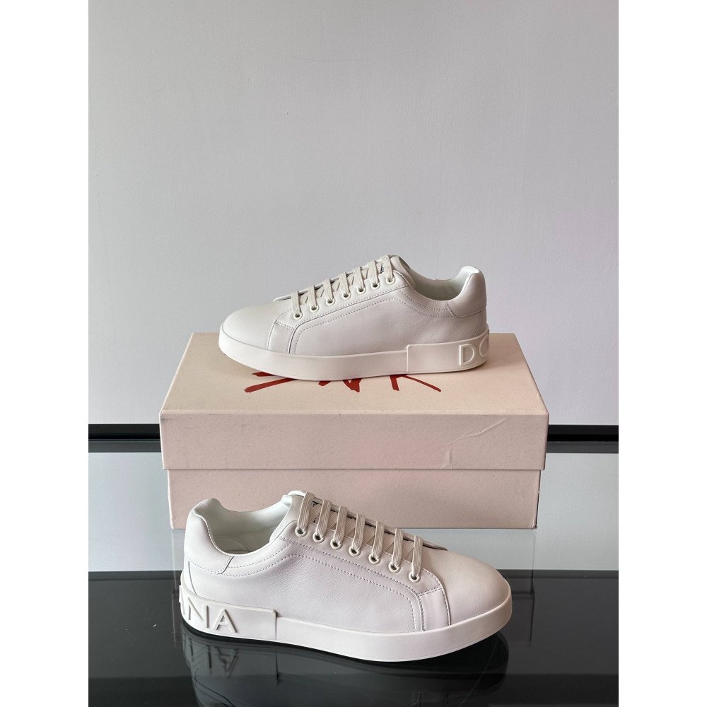DG White sneakers DG White sneakers