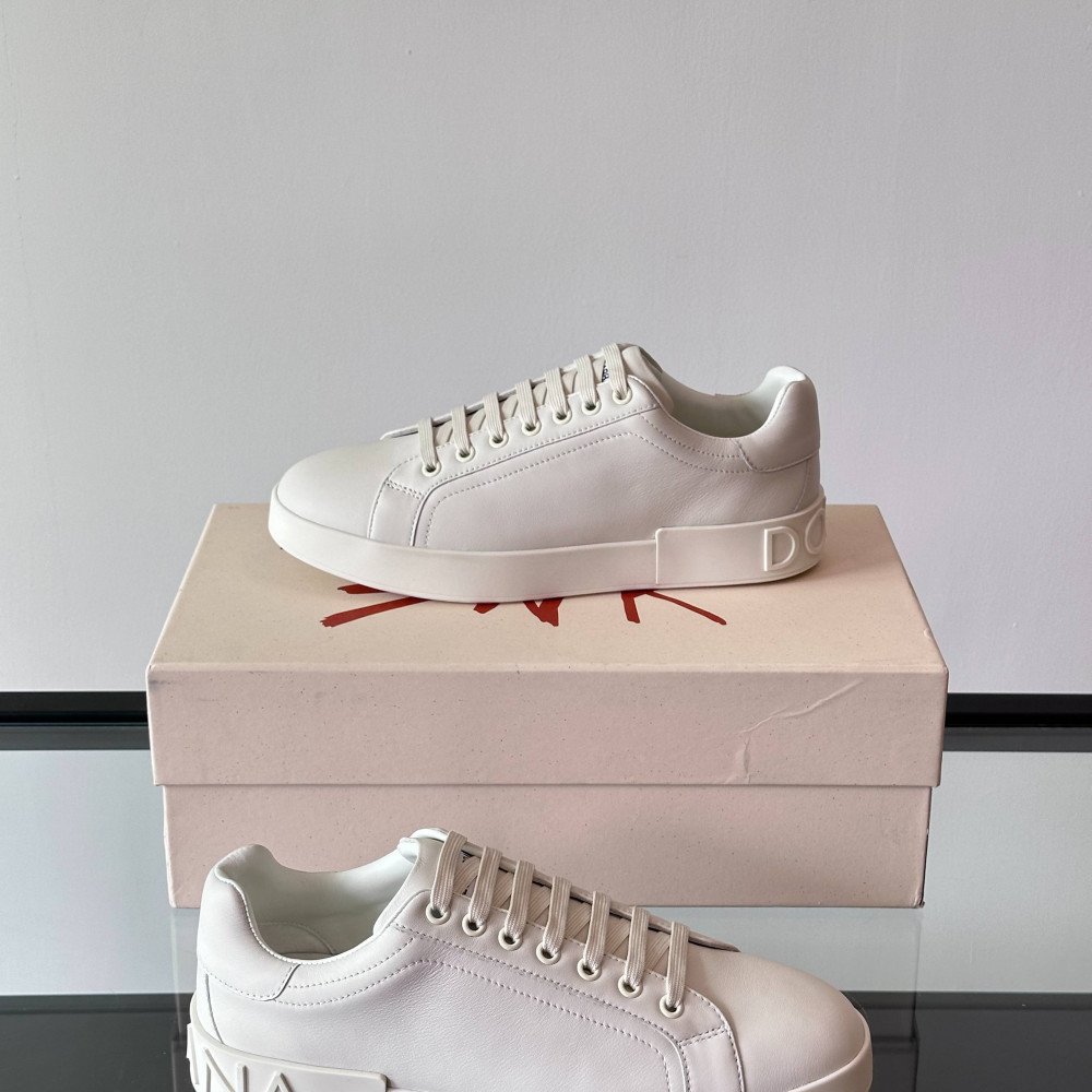 DG White sneakers DG White sneakers