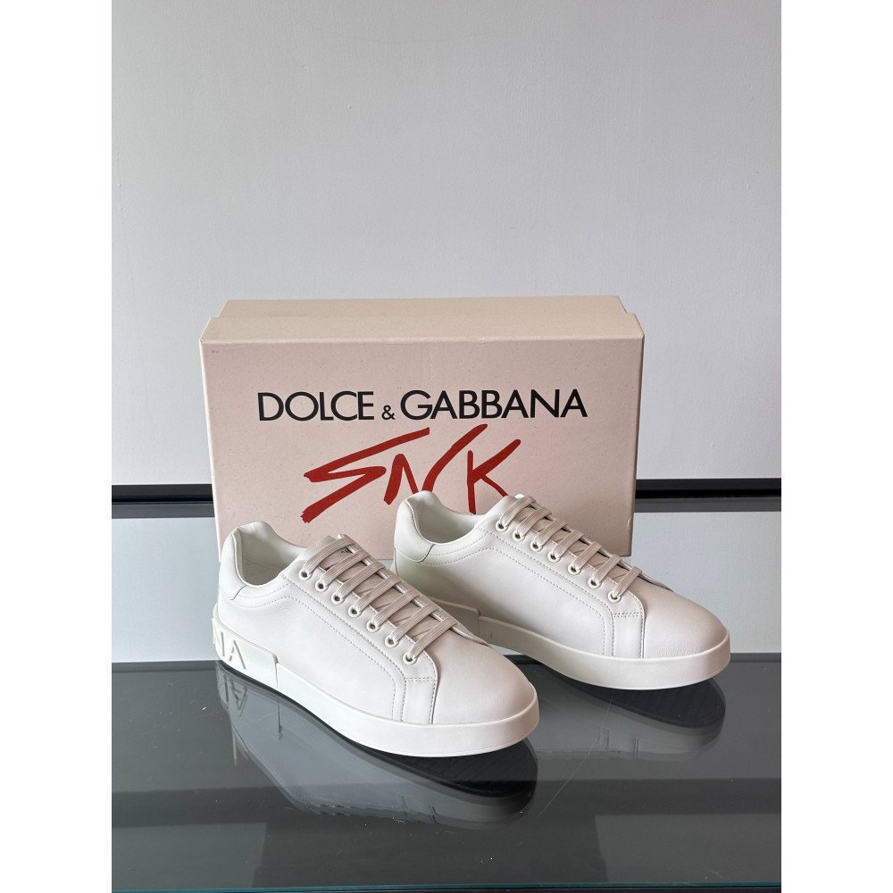 DG White sneakers DG White sneakers