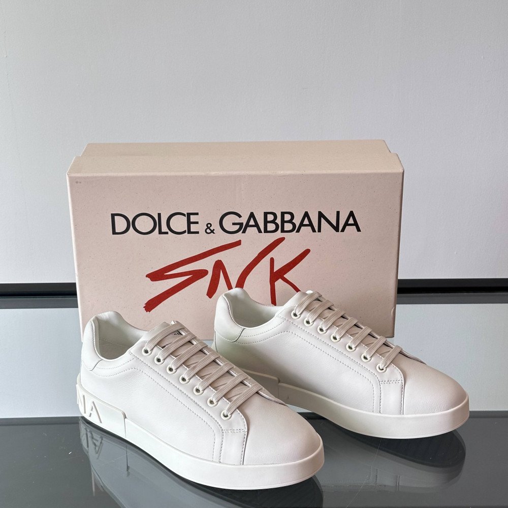 DG White sneakers DG White sneakers
