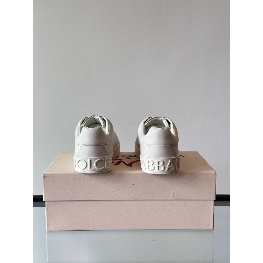 DG White sneakers DG White sneakers