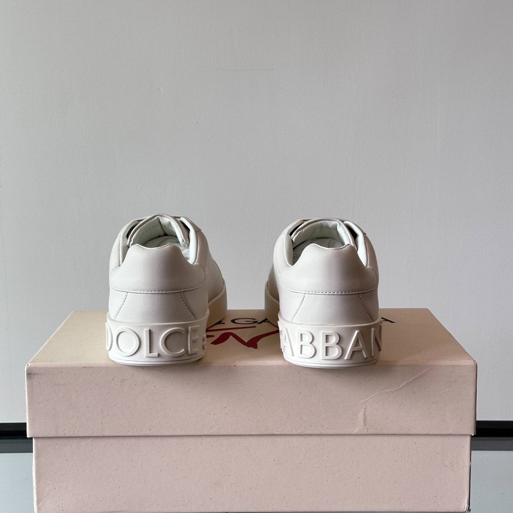 DG White sneakers DG White sneakers