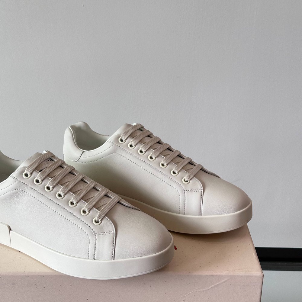 DG White sneakers DG White sneakers