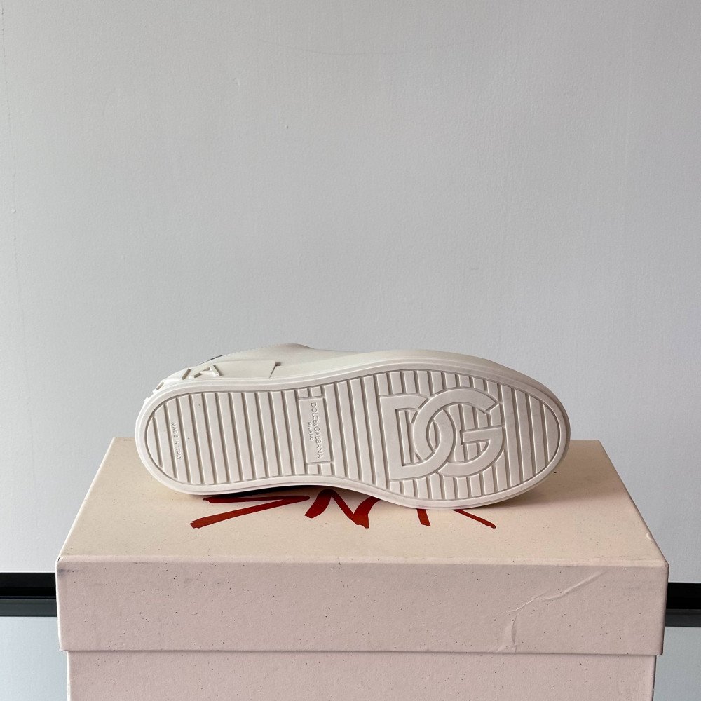DG White sneakers DG White sneakers