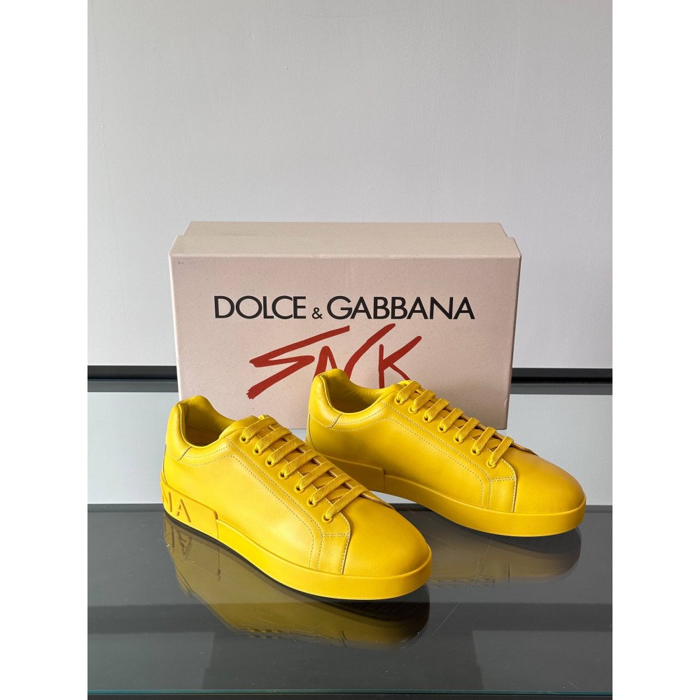DG White sneakers DG White sneakers